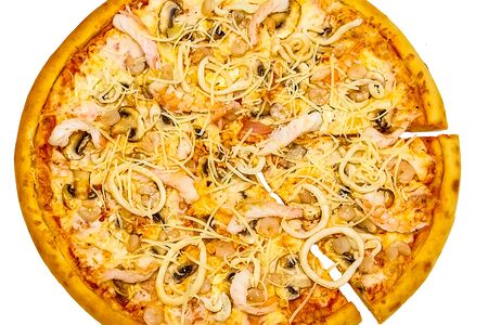 Пицца Морская