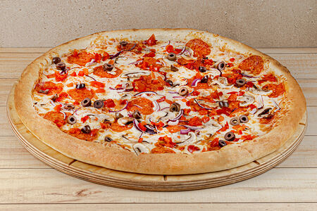 Пицца острая