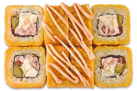 Жареный с беконом