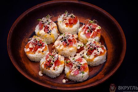 Тартарин с тунцом