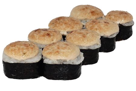 Запеченный ролл Печеный цезарь