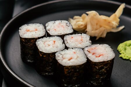 Ролл Классика с креветкой