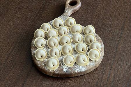 Пельмени с курицей