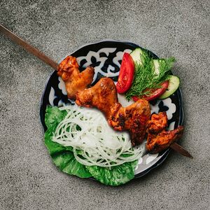 Куриные крылышки