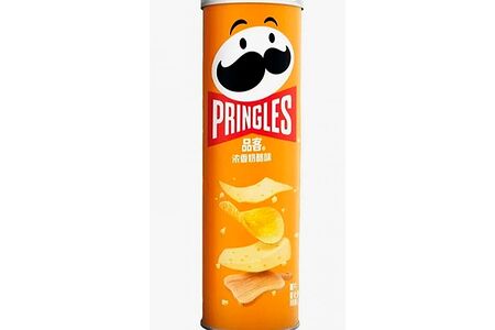 Чипсы Pringles со вкусом Strong cheese