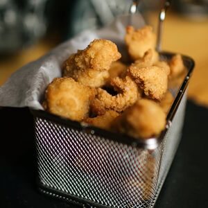 Куриный попкорн