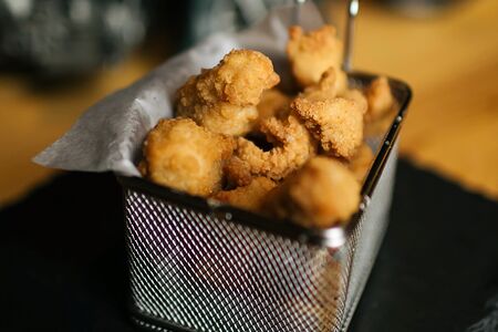 Куриный попкорн