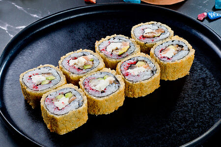 Жареный ролл Американский