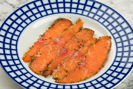Лосось гравлакс