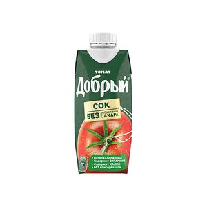 Сок Добрый томат