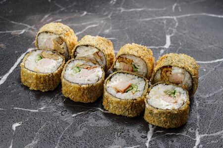 Ролл Чикен темпура