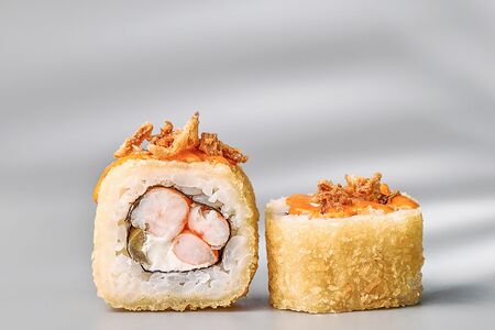 Креветка с халапеньо темпура