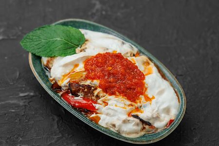 Баклажановый таратор