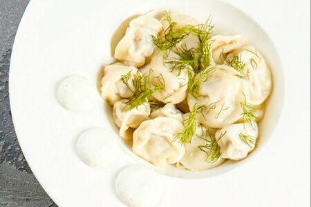 Пельмени вареные