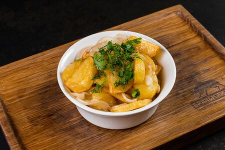 Картофель по-домашнему