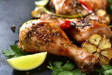 Куриный шашлык