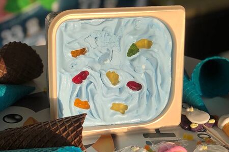 Мороженое Лимпопо в мини-ванне