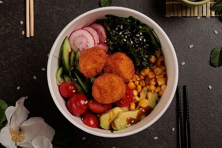 Поке с курицей