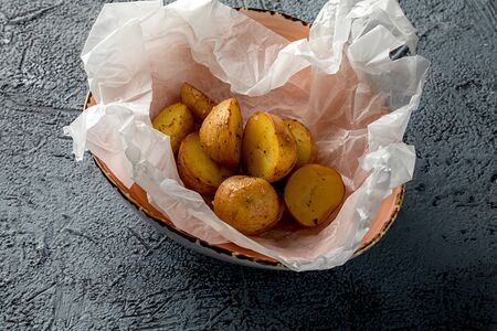 Картофель по-домашнему