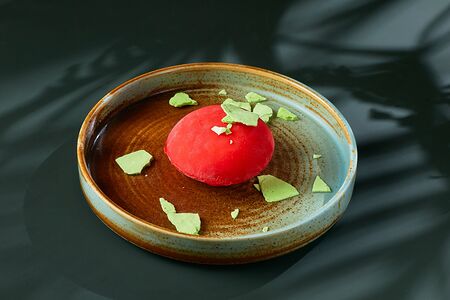 Моти клубника-мята