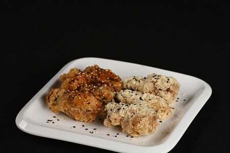 Крылья 2 вкуса