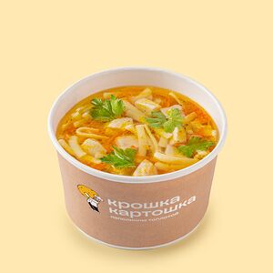 Куриный суп с лапшой