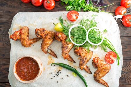 Острые крылышки