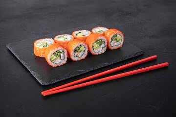 Калифорния с креветкой