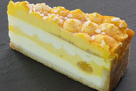 Чизкейк Манго-маракуйя