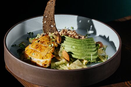 Салат Азиатский Цезарь