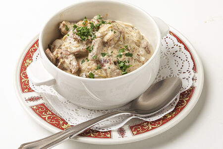 Бефстроганов