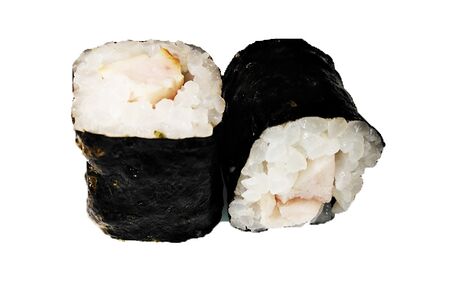 Классический ролл Бекон маки