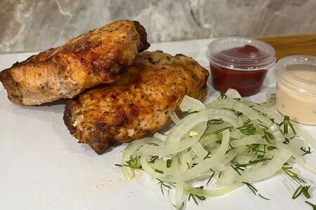 Шашлык из cвинoго карбонада