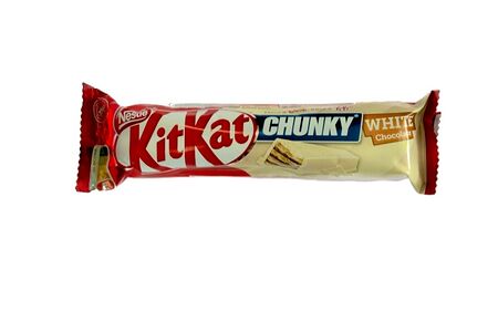 KitKat Chunky Белый шоколад
