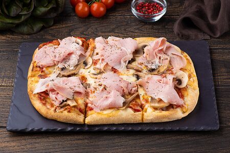 Пицца Ветчина-грибы