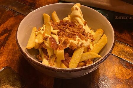 Чизфри с беконом