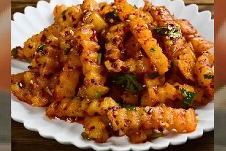 Жареный картофель