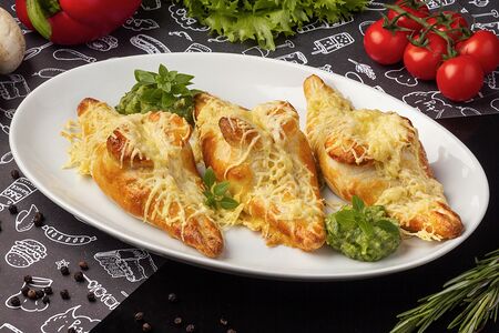 Расстегаи с курочкой и грибами