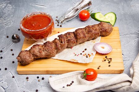 Люля из говядины 