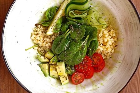 Салат Чаша Будды