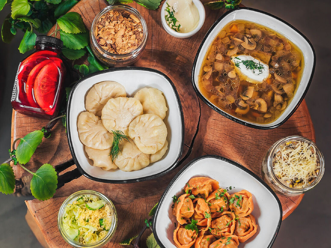 Лепим и варим