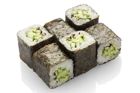 Ролл с огурцом