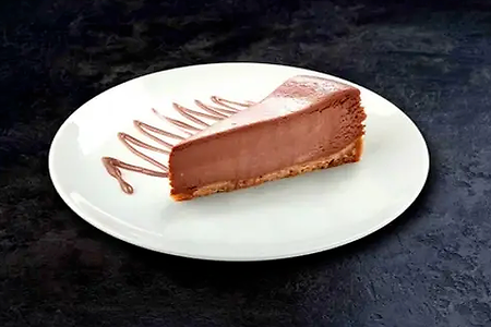 Чизкейк шоколадный