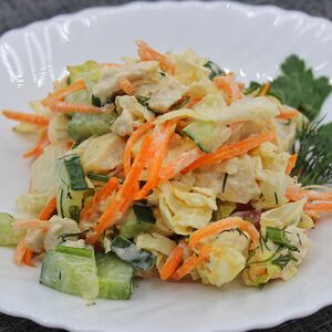 Салат Обжорка