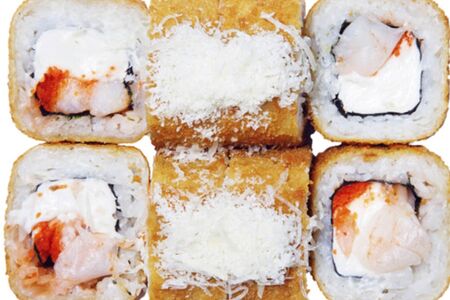 Важная креветка темпура