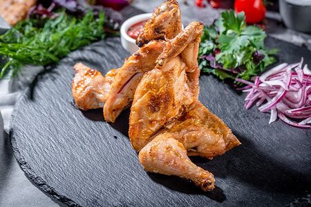 Цыпленок в тандыре