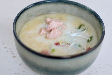 Сливочный с Лососем