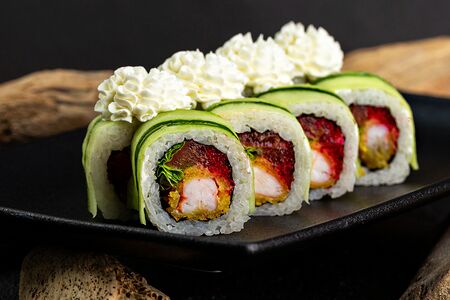 Грин с креветкой