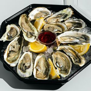 Сет Дальневосточные устрицы