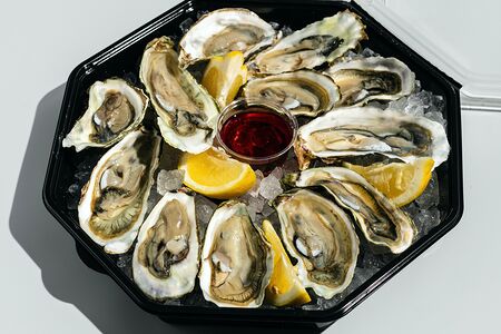 Сет дальневосточные устрицы (60-100)